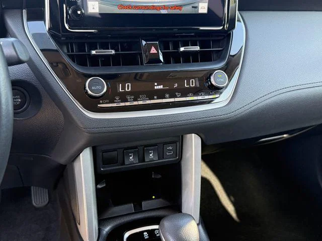 Certified Used 2025 JET BLACK Toyota XLE image 17