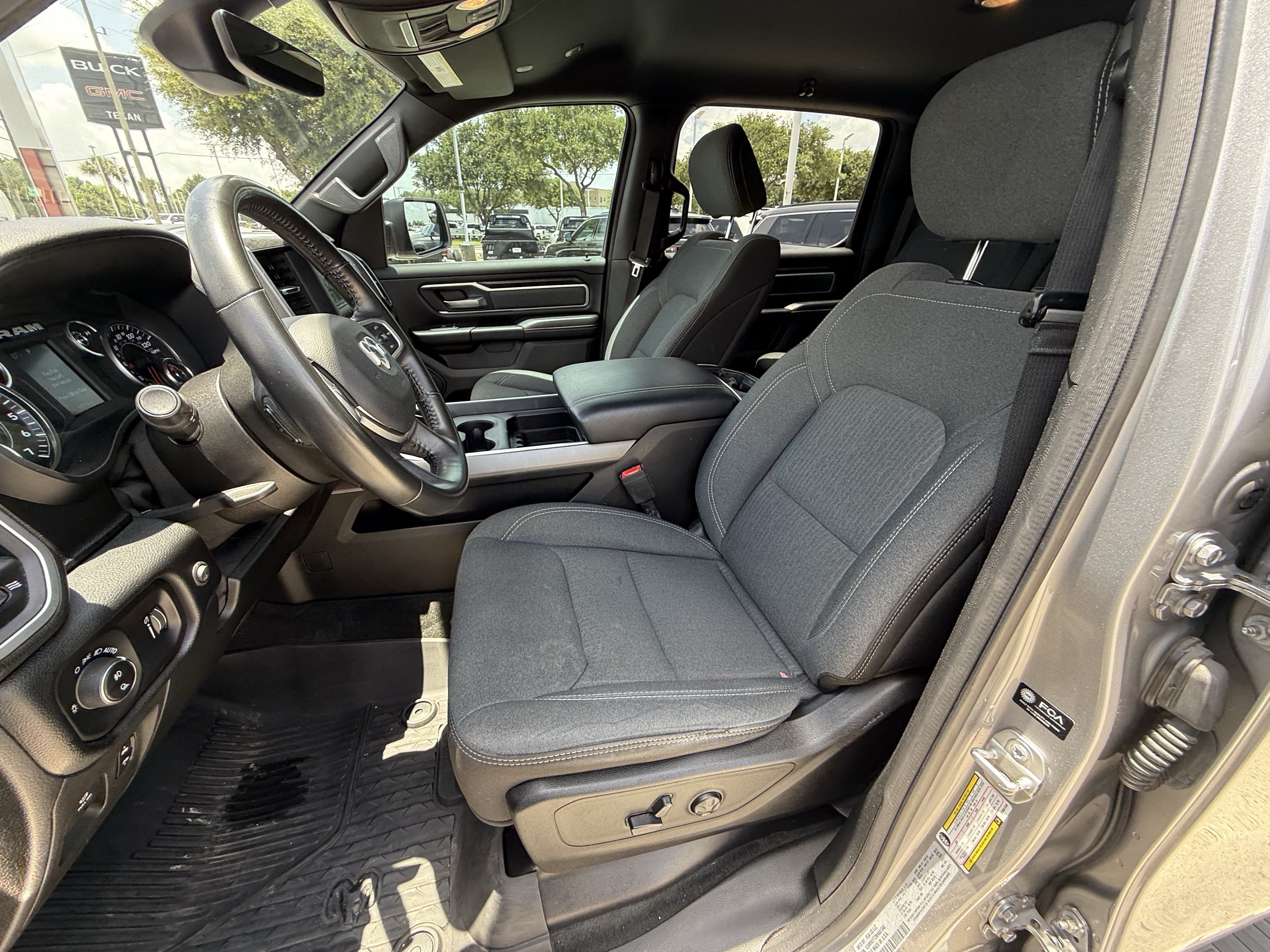 Used 2021 Billet Silver Metallic Clearcoat Ram Lone Star image 26