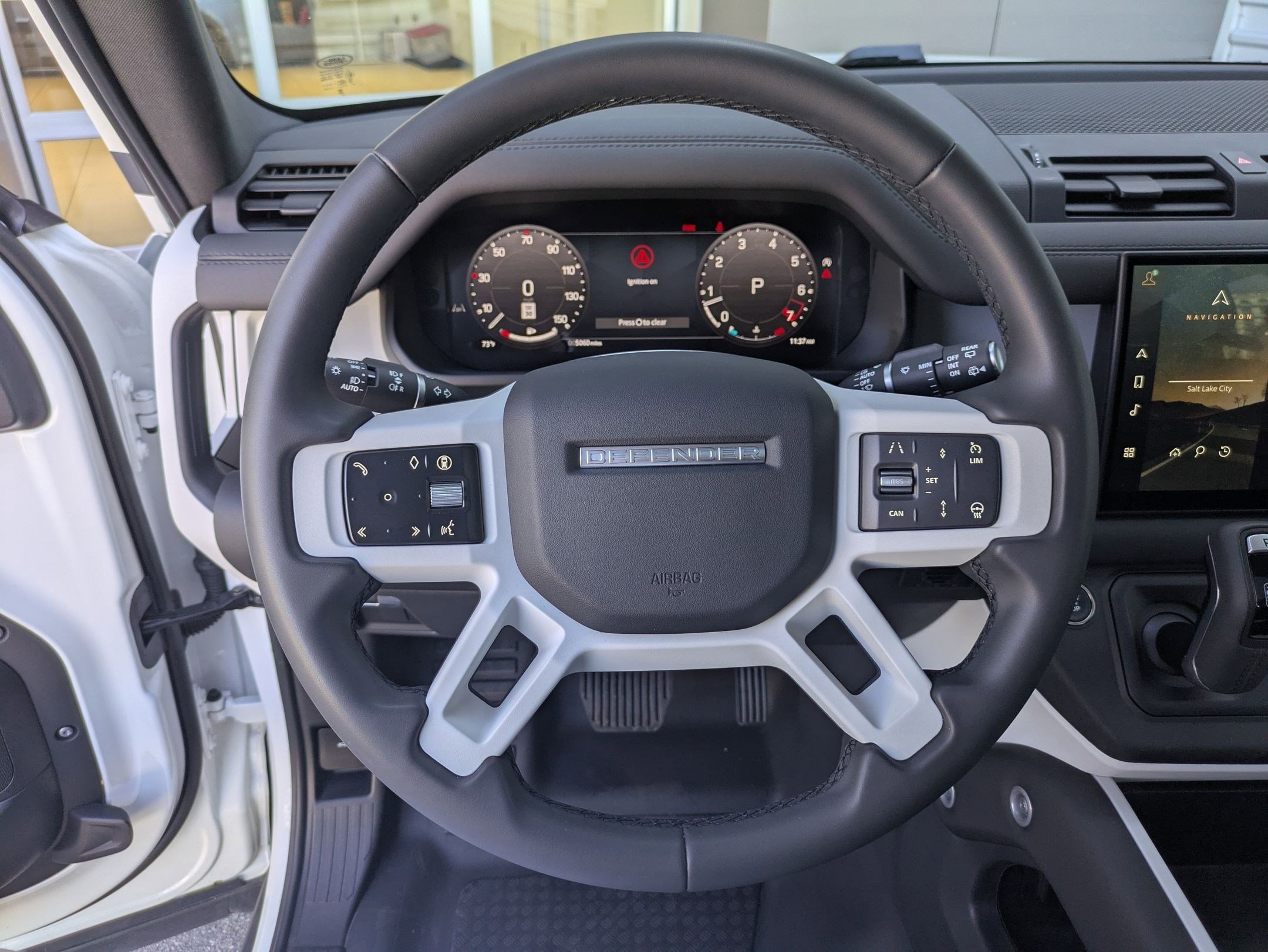Used 2025 Fuji White Land Rover 110 P300 S image 15