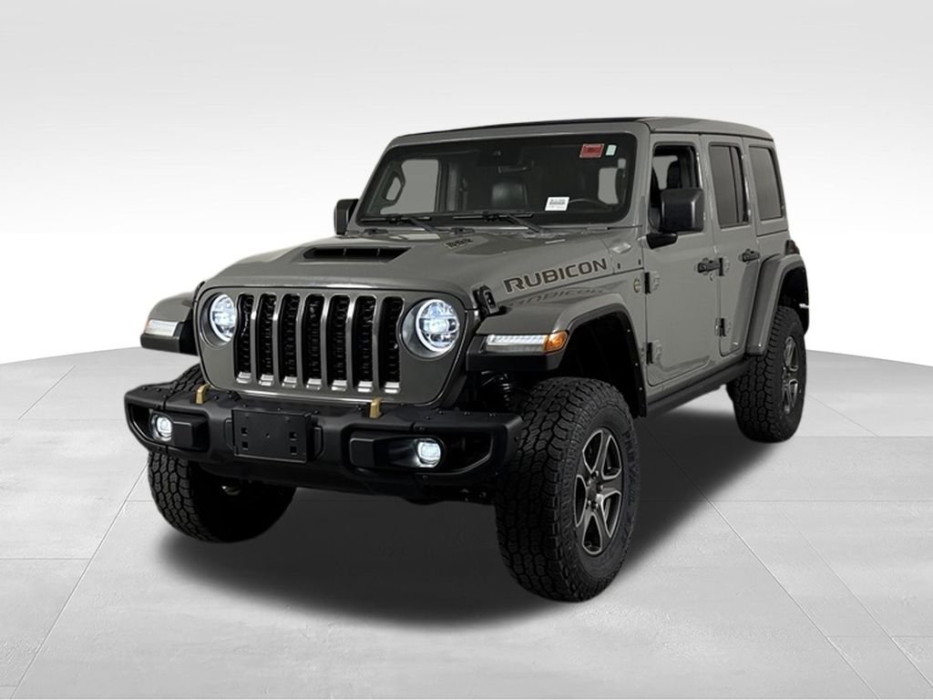 Used 2022 Gray Clearcoat Jeep Unlimited Rubicon 392 image 4