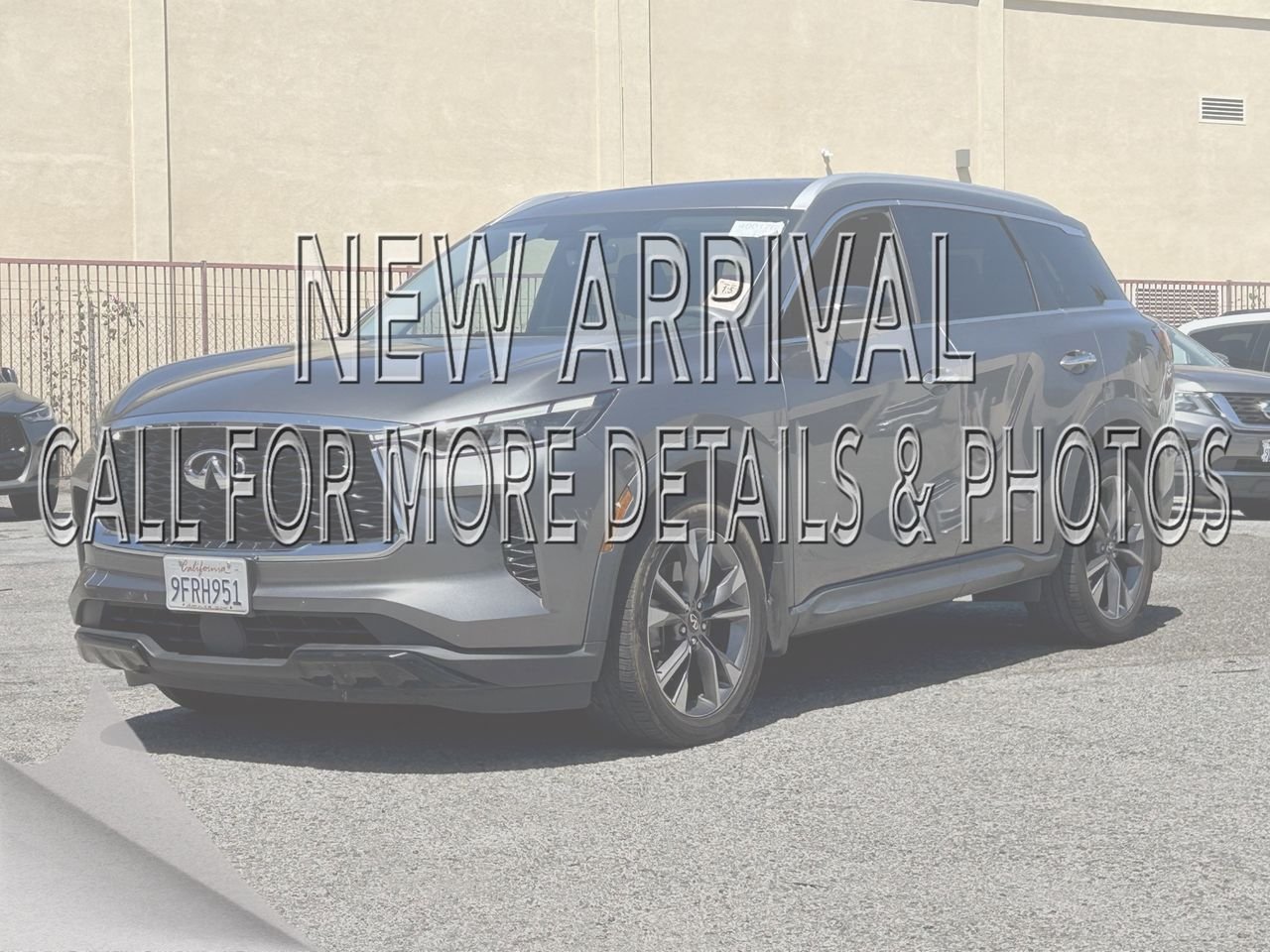 2023 INFINITI QX60 LUXE