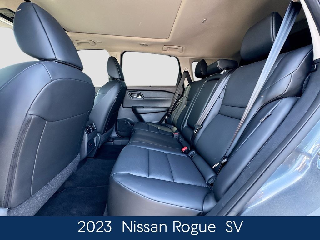 Used 2023 Gray Nissan SV image 34