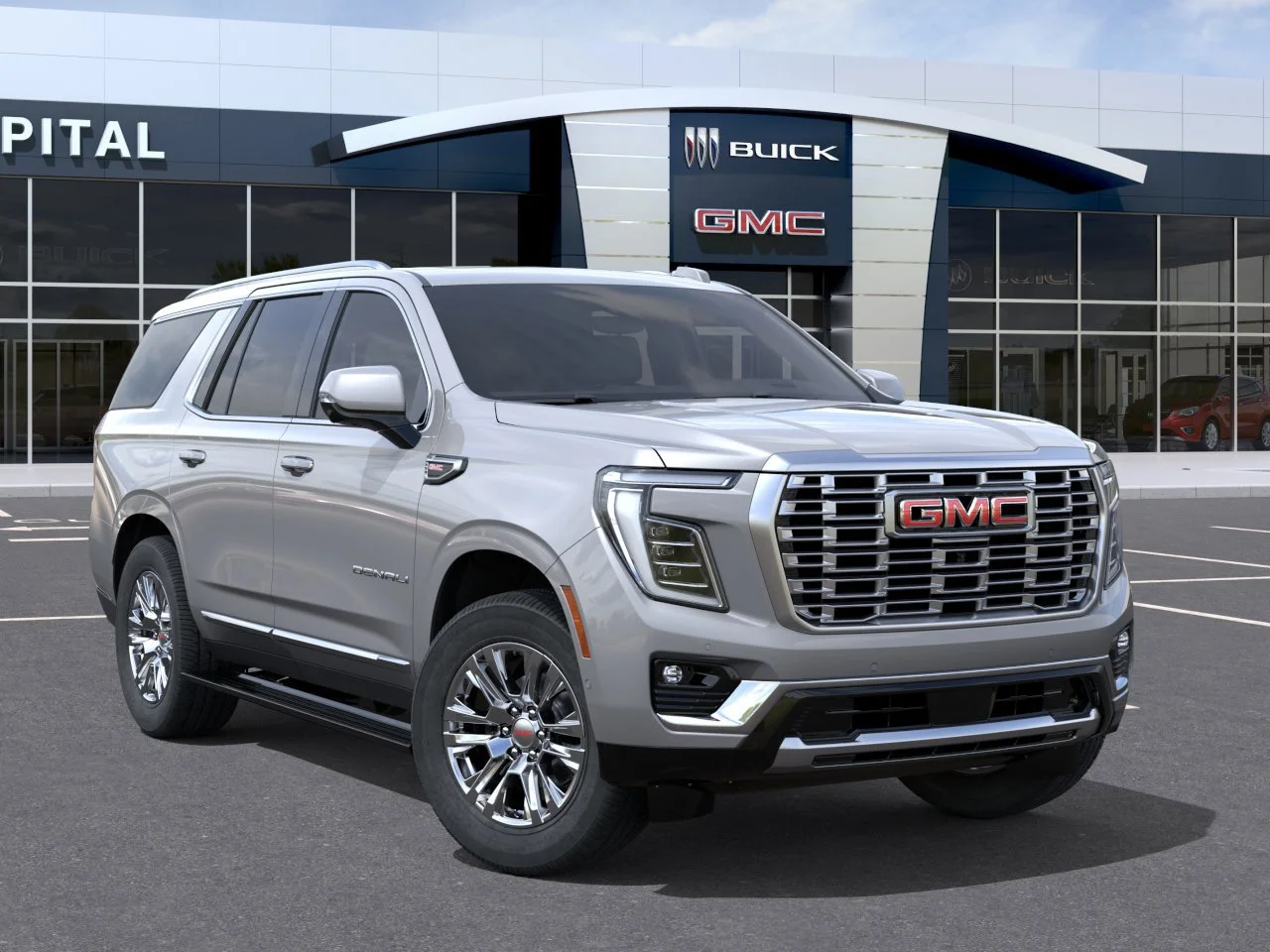 New 2026 STERLING METALLIC GMC Denali image 7