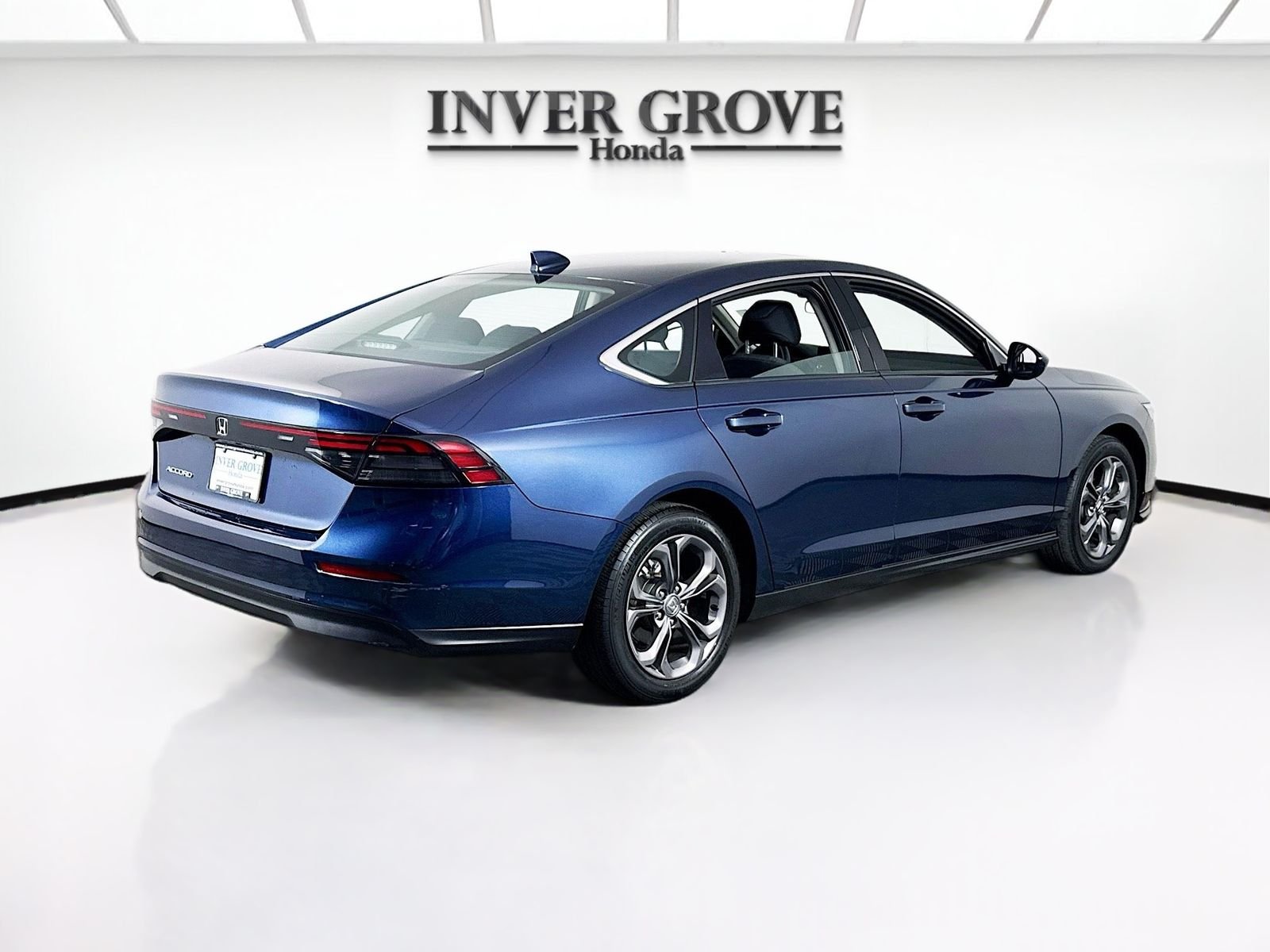 Used 2023 Canyon River Blue Metallic Honda 1.5T EX image 5