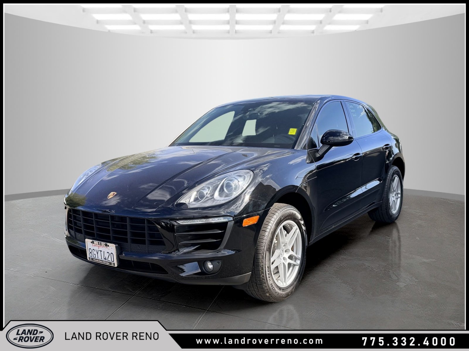 2017 Porsche Macan Base