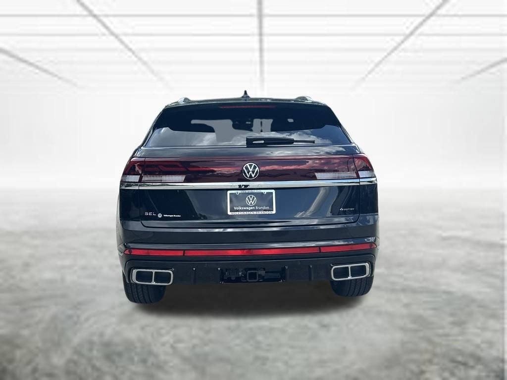 New 2026 Black Volkswagen SEL Premium R-Line image 4