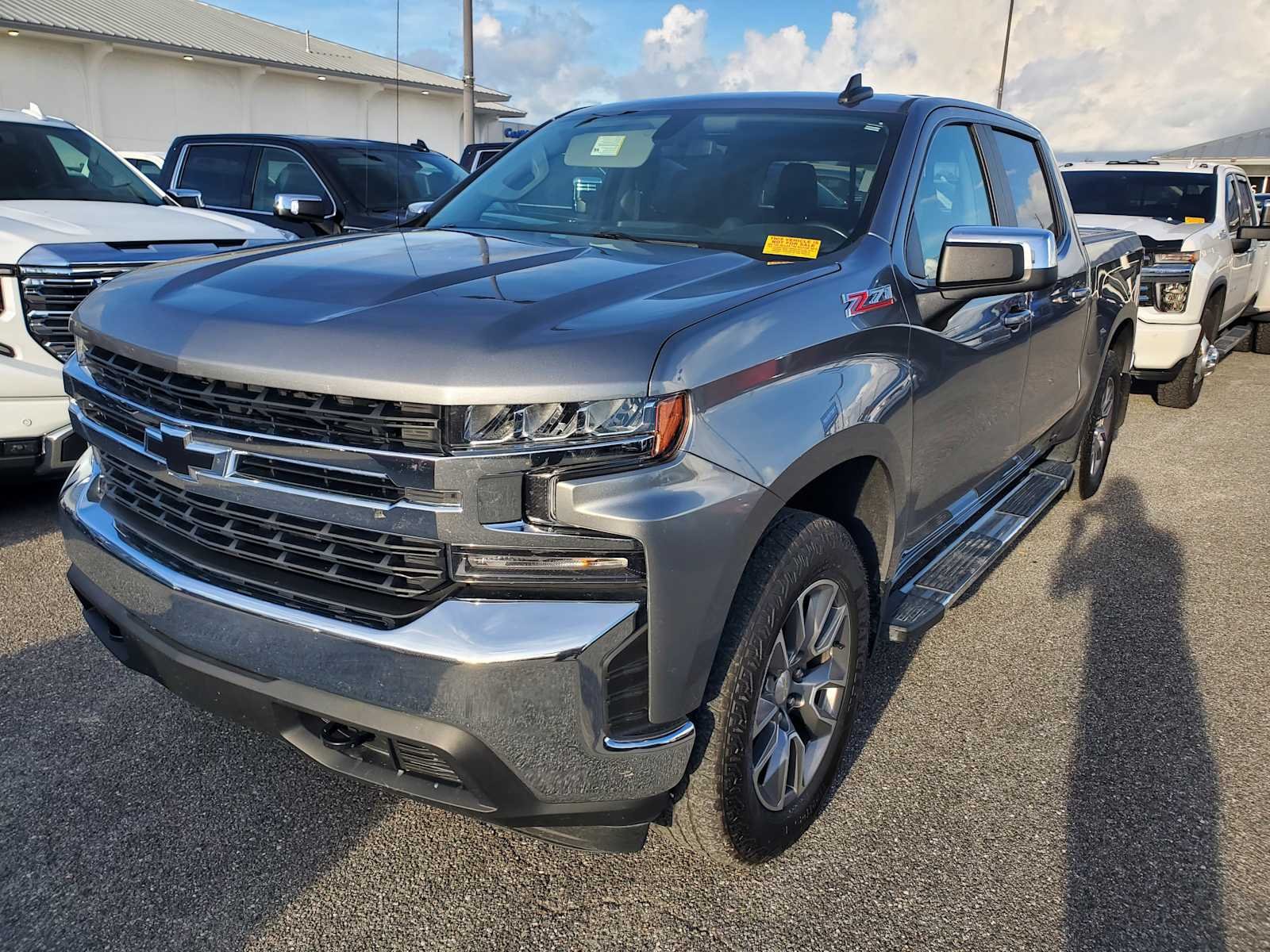 2022 Chevrolet Silverado 1500 LTD