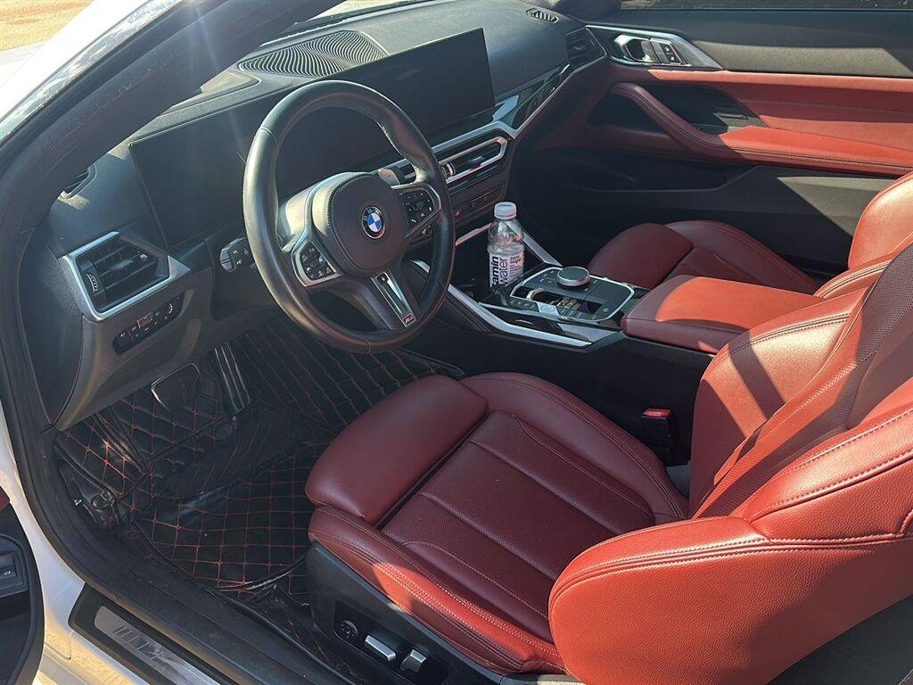 Used 2024 Mineral White Metallic BMW 430i image 6