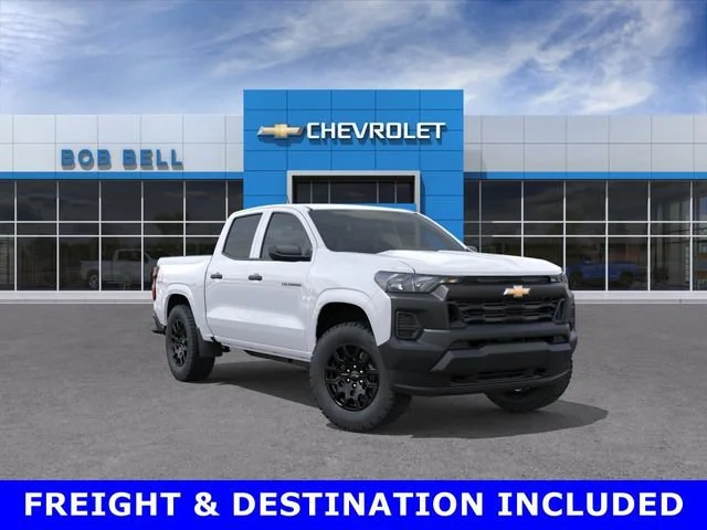 New 2026 Summit White Chevrolet WT image 1