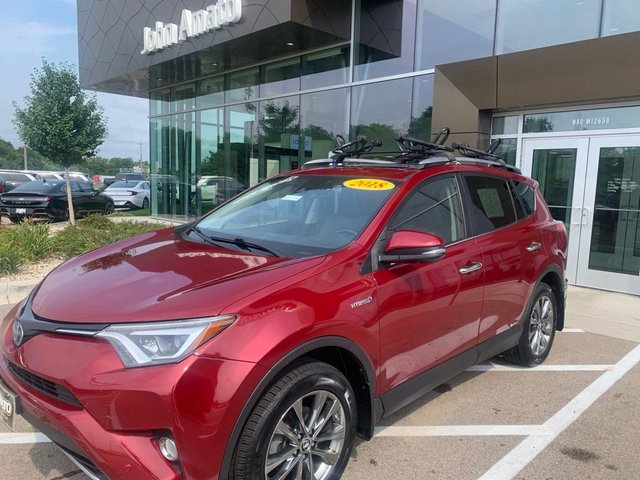 2018 Toyota RAV4 Hybrid Limited