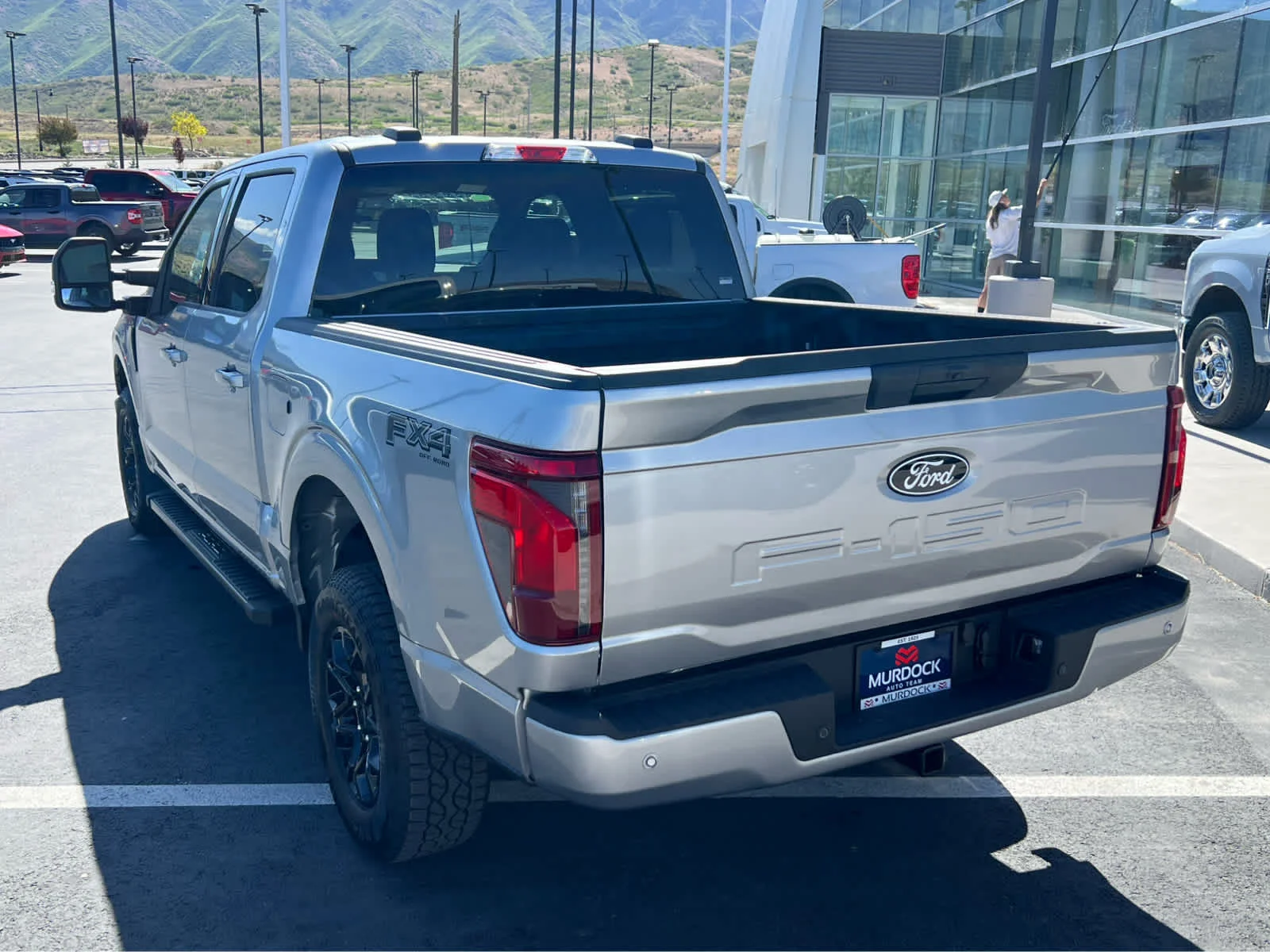 New 2026 Iconic Silver Metallic Ford XLT image 10