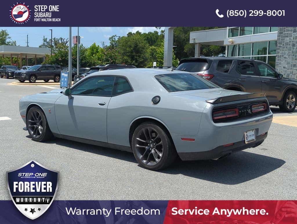 Used 2022 Gray Dodge R/T Scat Pack image 5