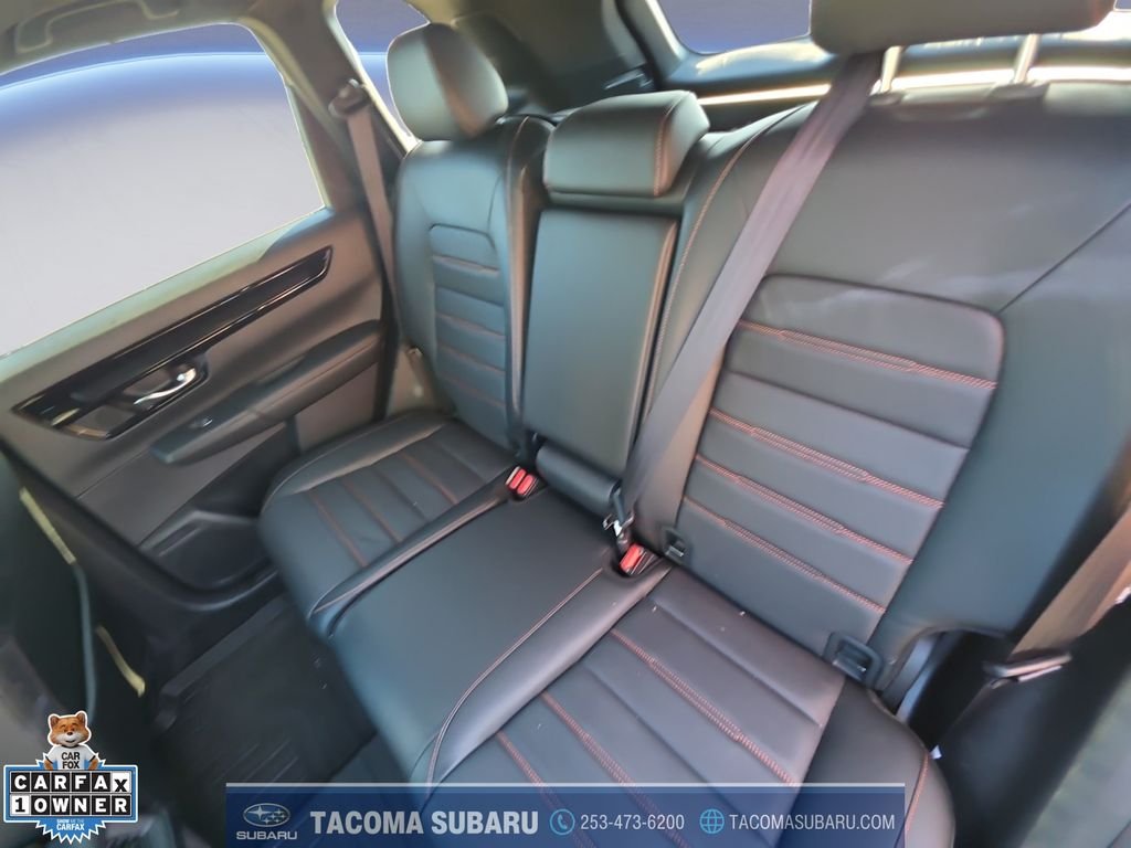Used 2025 Blue Honda Sport Touring image 16