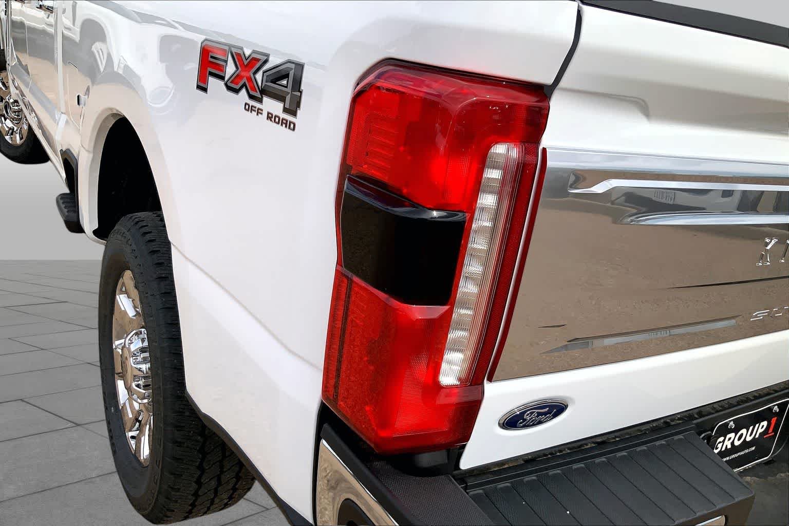 New 2026 Oxford White Ford F-250® King Ranch® image 14