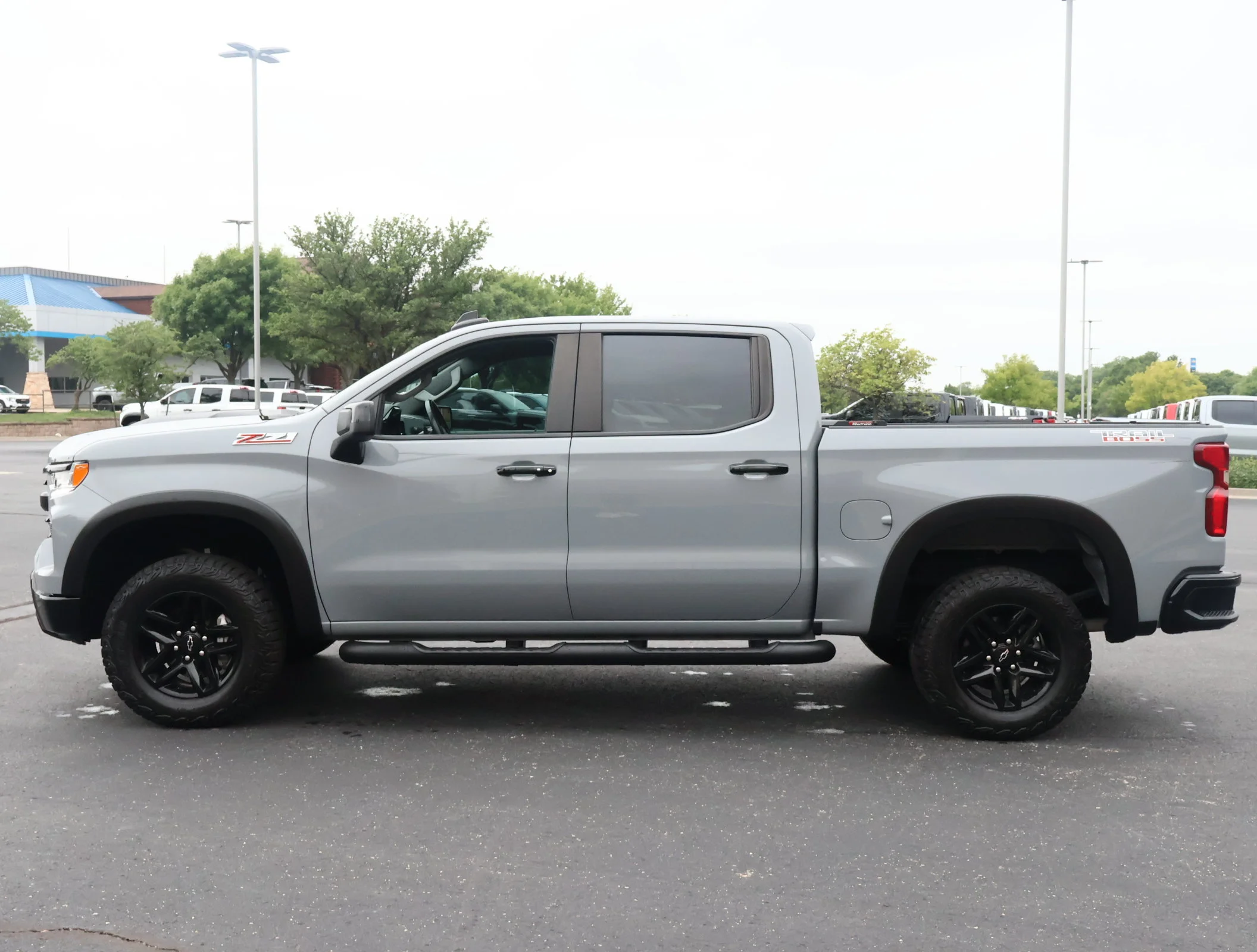 Used 2024 Slate Gray Metallic Chevrolet LT Trail Boss image 33