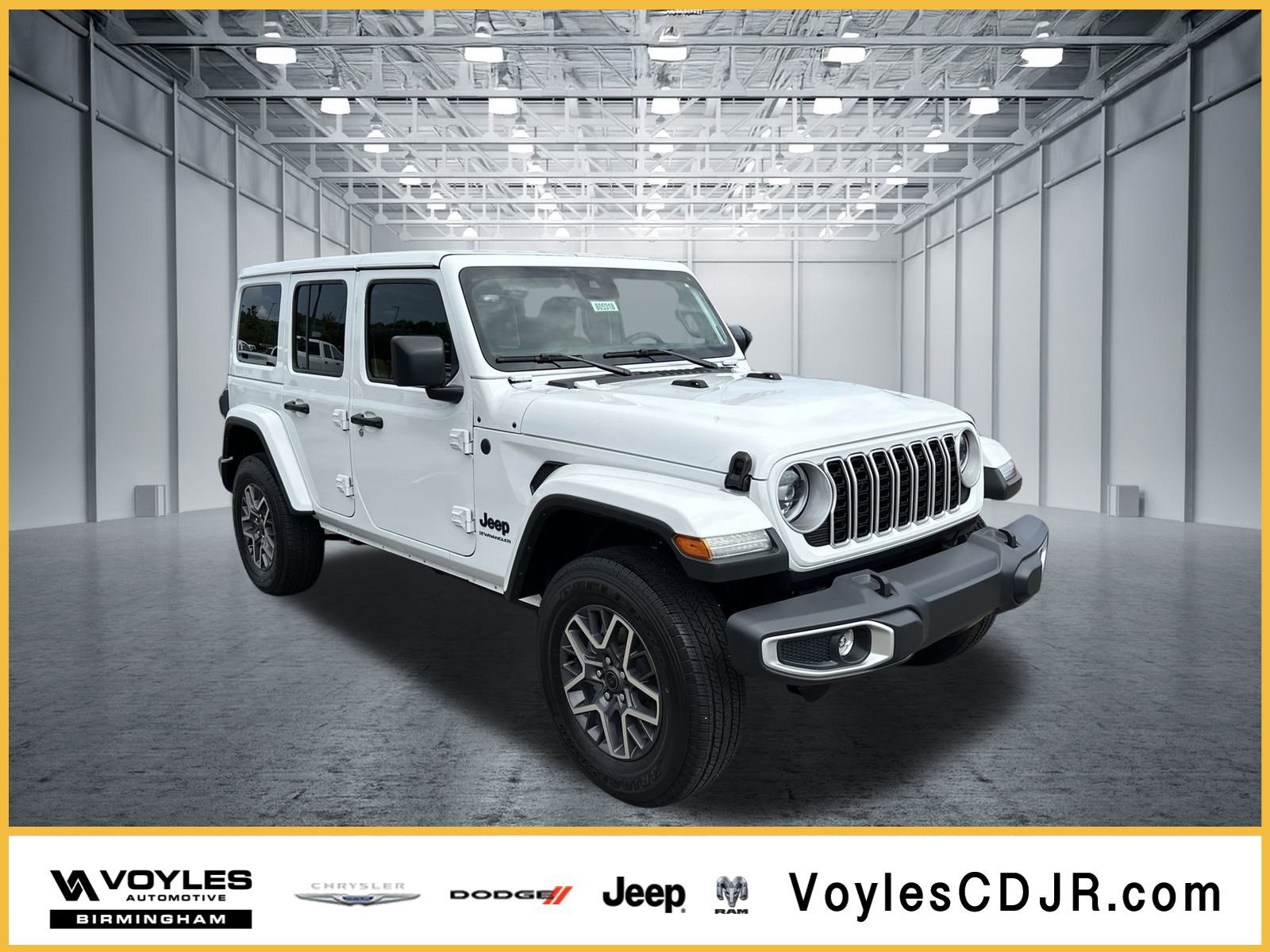 2025 Jeep Wrangler 4-Door