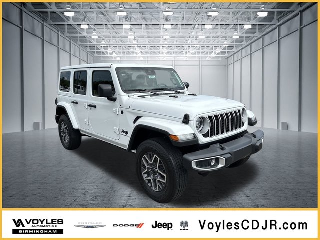 2025 Jeep Wrangler Sahara