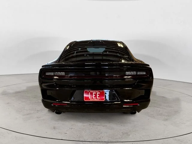 New 2026 Black Dodge R/T Plus image 5
