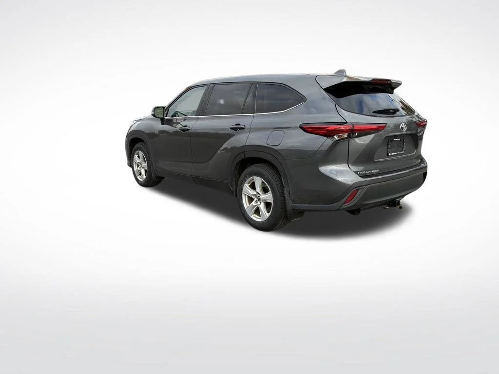 Used 2021 Gray Toyota LE image 2