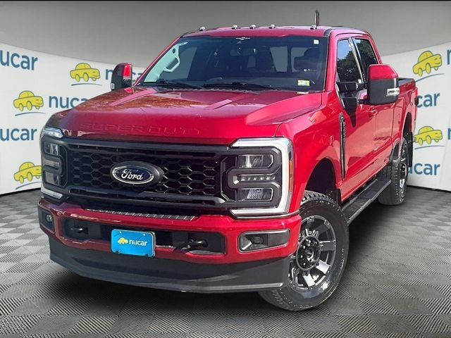 Used 2023 Red Ford Lariat image 12