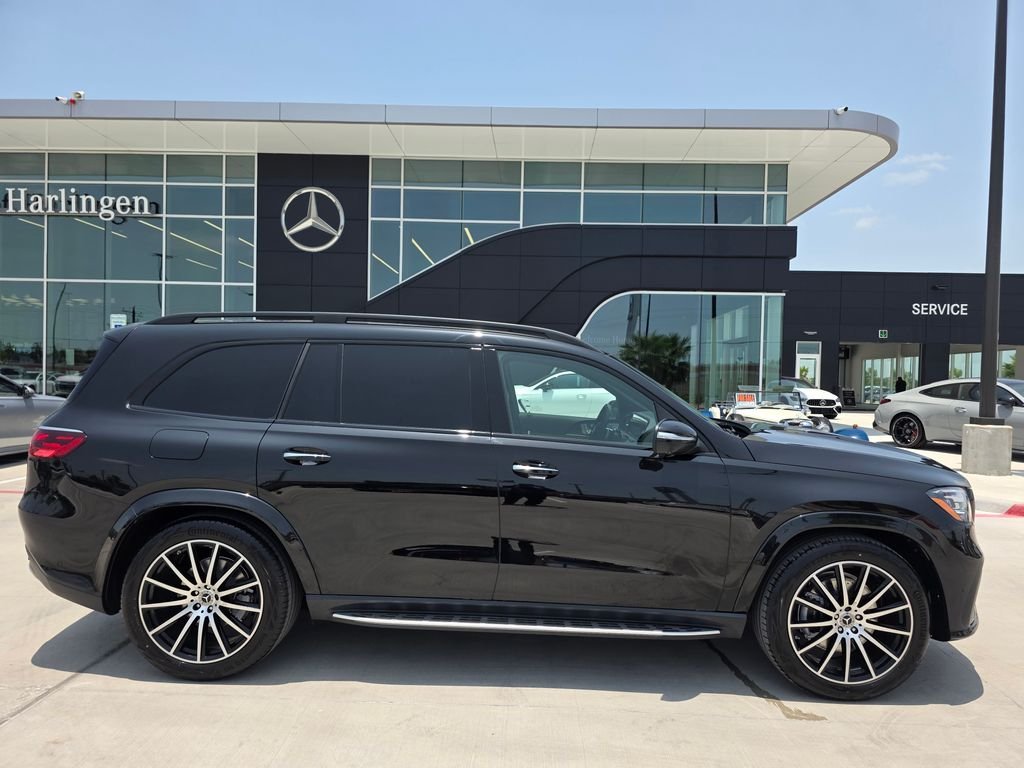 New 2026 Obsidian Black Metallic Mercedes-Benz GLS 580 image 7