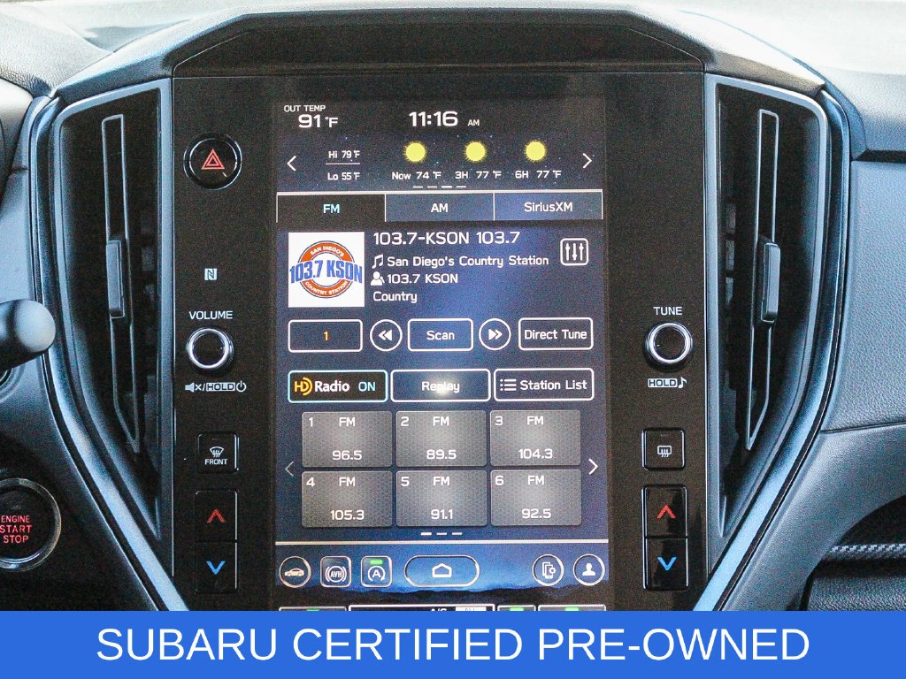 Certified Used 2026 Gray Subaru Premium image 13