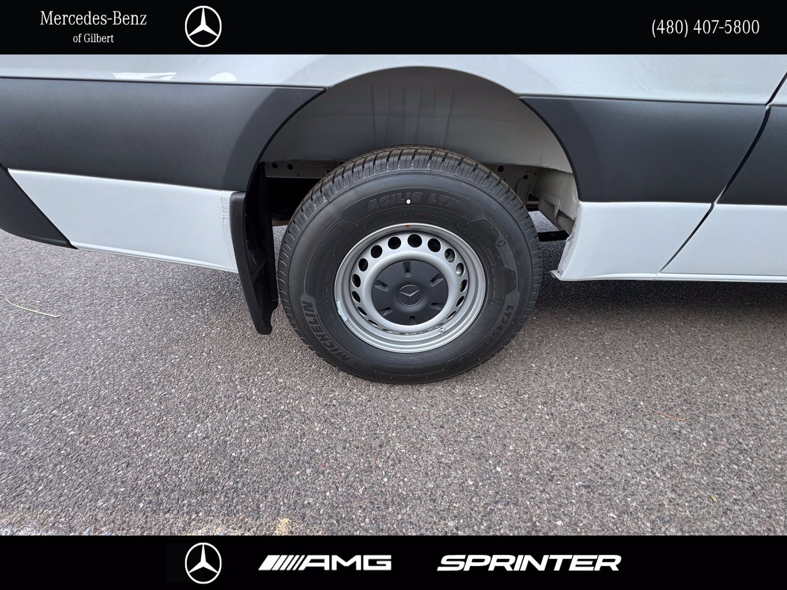 New 2026 Arctic White Mercedes-Benz Cargo 144 WB image 8