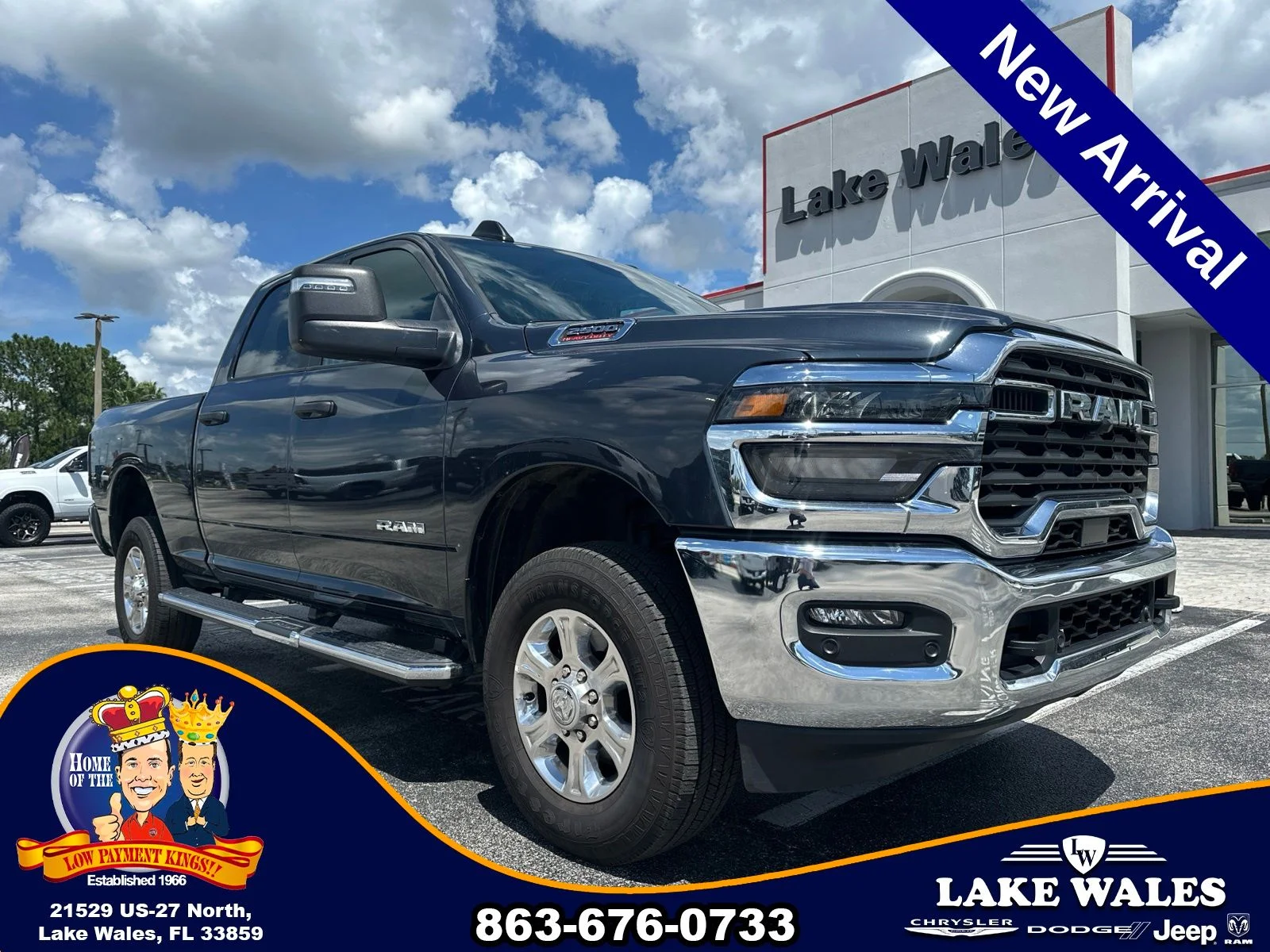 Used 2026 Blue Ram Big Horn image 1