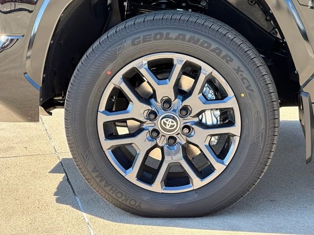 New 2026 Midnight Black Metallic Toyota  Platinum image 8