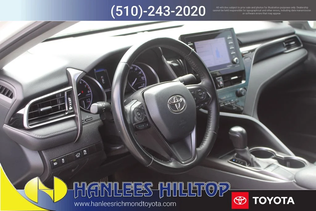 Used 2023 White Toyota SE Nightshade image 11
