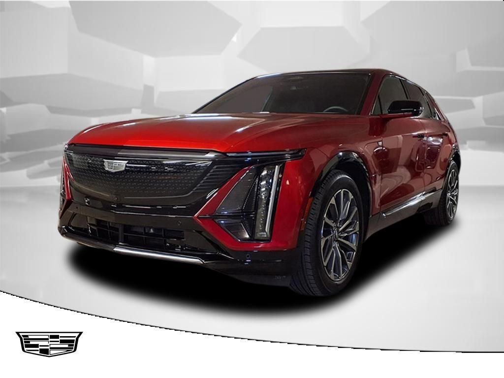2025 Cadillac LYRIQ