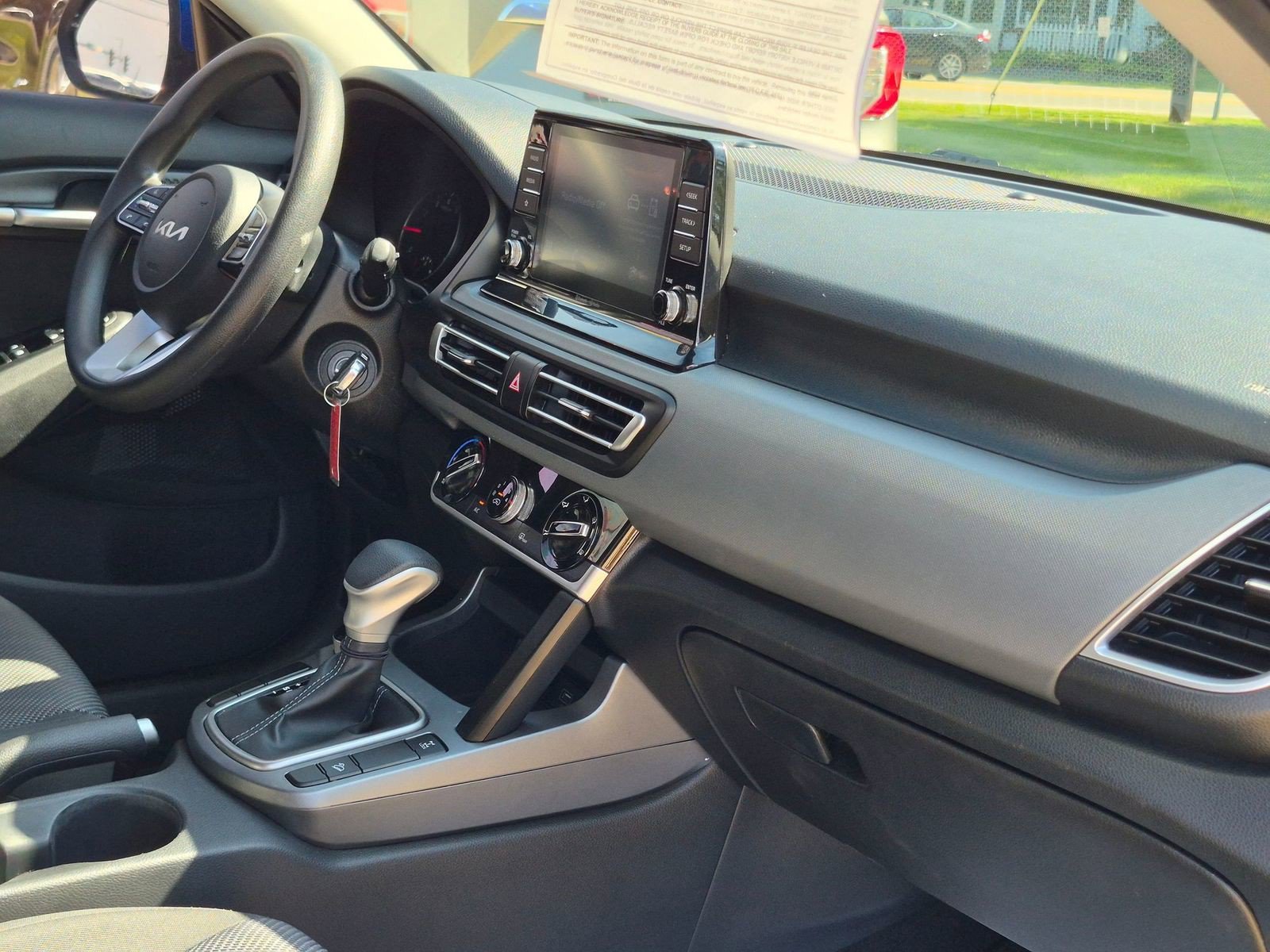Used 2023 Neptune Blue Kia LX image 35