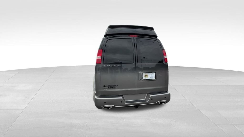 Used 2023 Black Chevrolet Work Van image 8