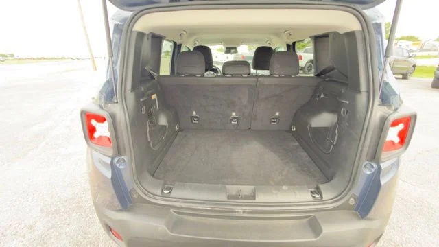 Certified Used 2023 Blue Jeep Altitude image 28