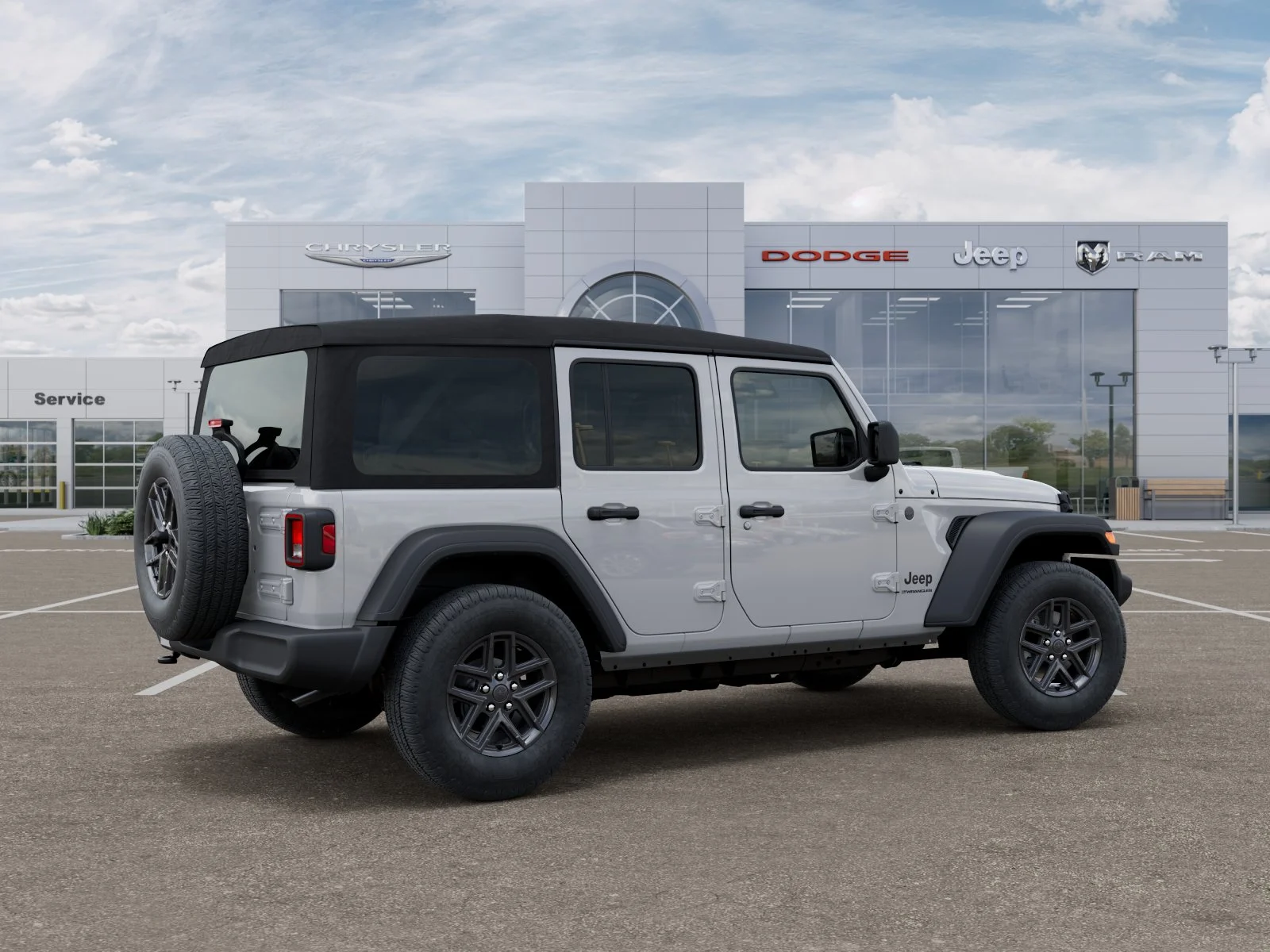 2025 Jeep Wrangler 4-Door Sport S - Photo 30