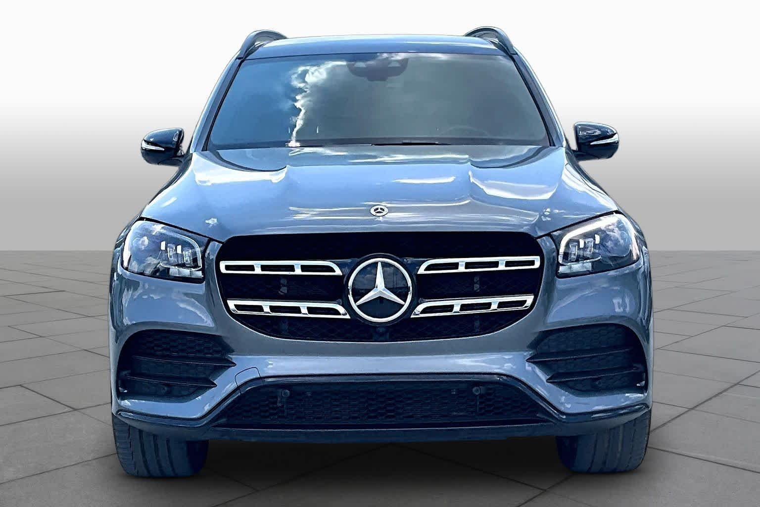 Used 2023 Selenite Grey Metallic Mercedes-Benz GLS 450 image 4