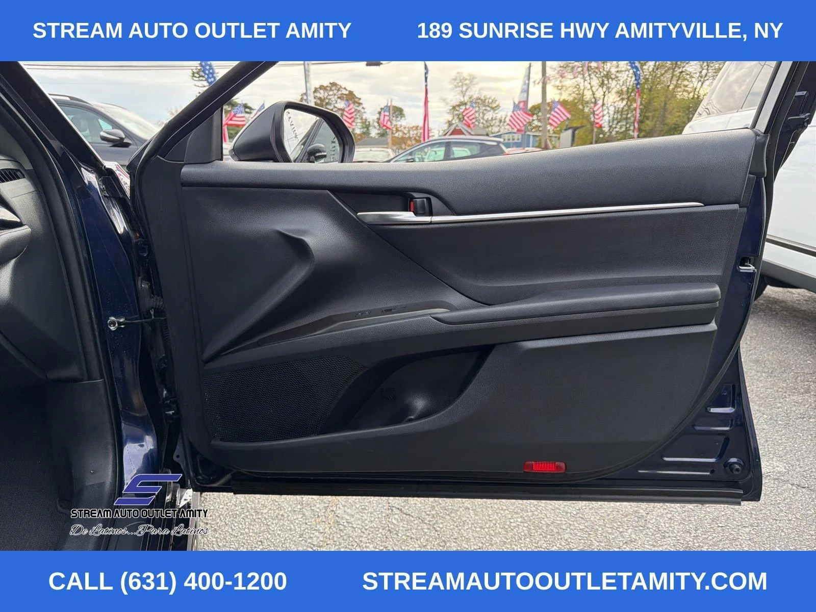 Used 2022 Blue Toyota SE image 13
