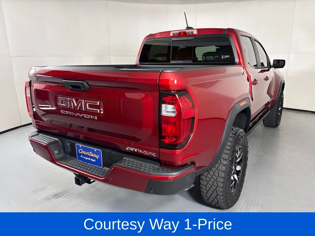 Used 2025 Red GMC AT4X image 11