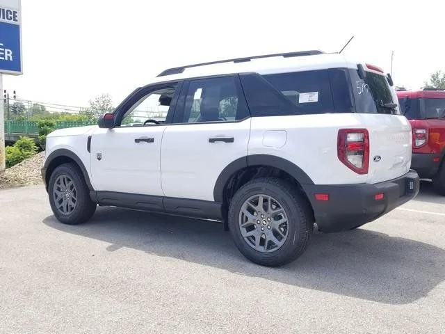 New 2026 White Ford Big Bend image 7