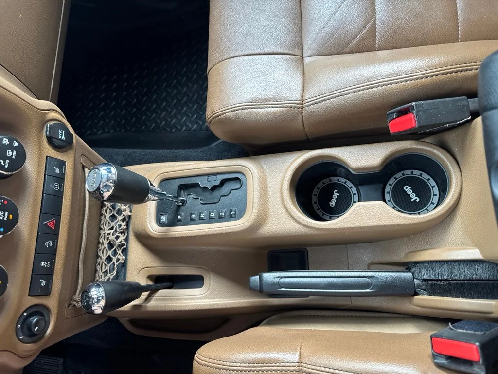 Used 2011 Orange Jeep Rubicon image 32