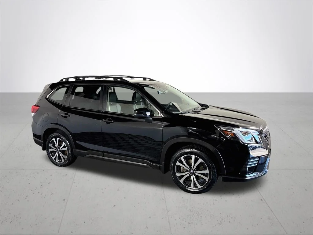 Certified Used 2023 Black Subaru Limited image 5