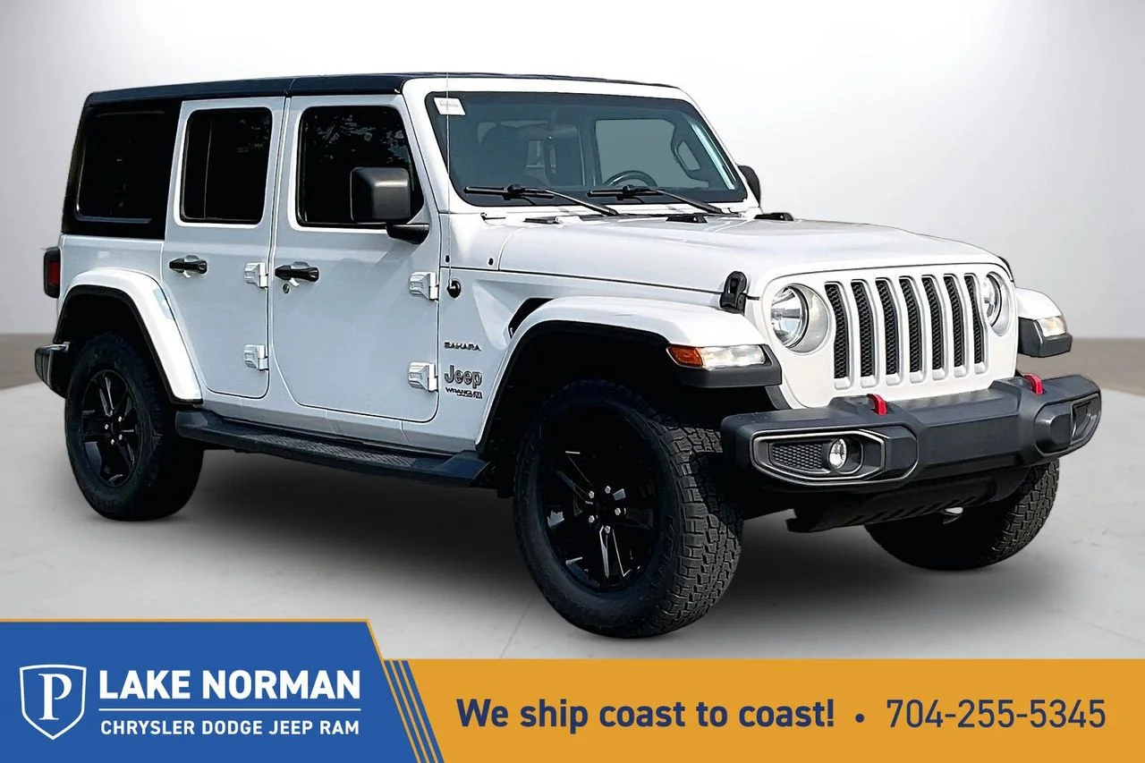 2020 Jeep Wrangler Unlimited