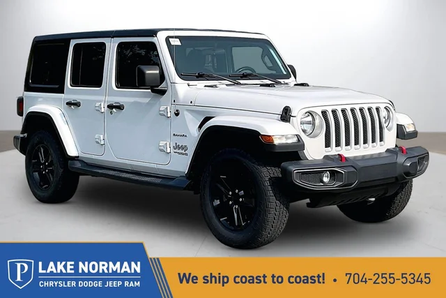 2020 Jeep Wrangler Sahara
