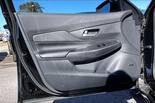 New 2026 Nissan Sentra SR 4D Sedan