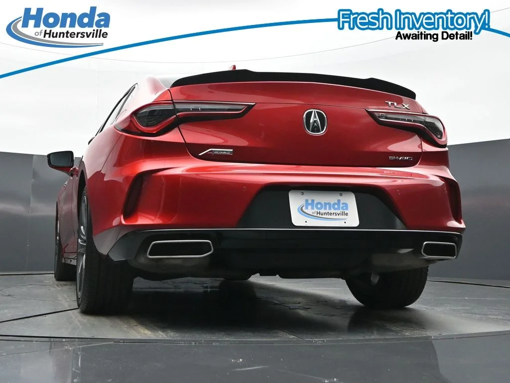 Used 2023 Performance Red Pearl Acura A-Spec Package image 36