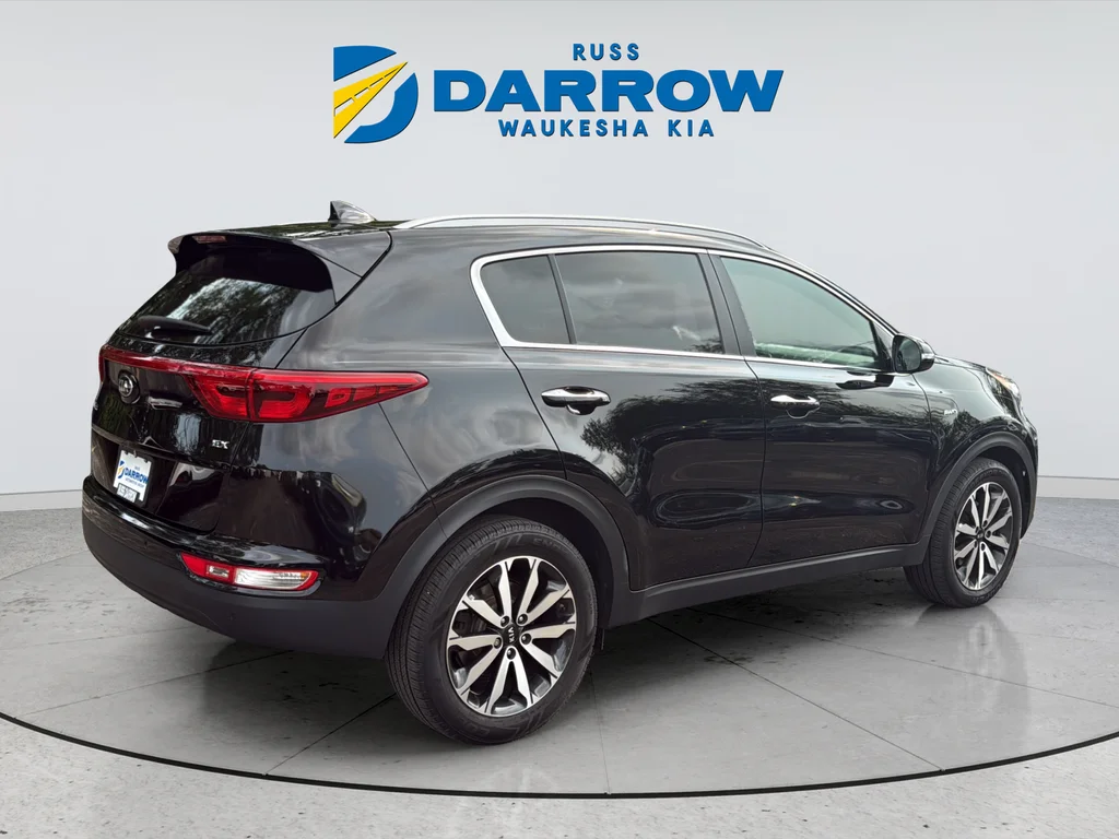 Used 2017 Red Kia EX image 5