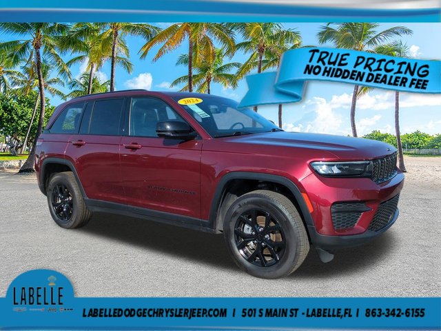 2024 Jeep Grand Cherokee Altitude