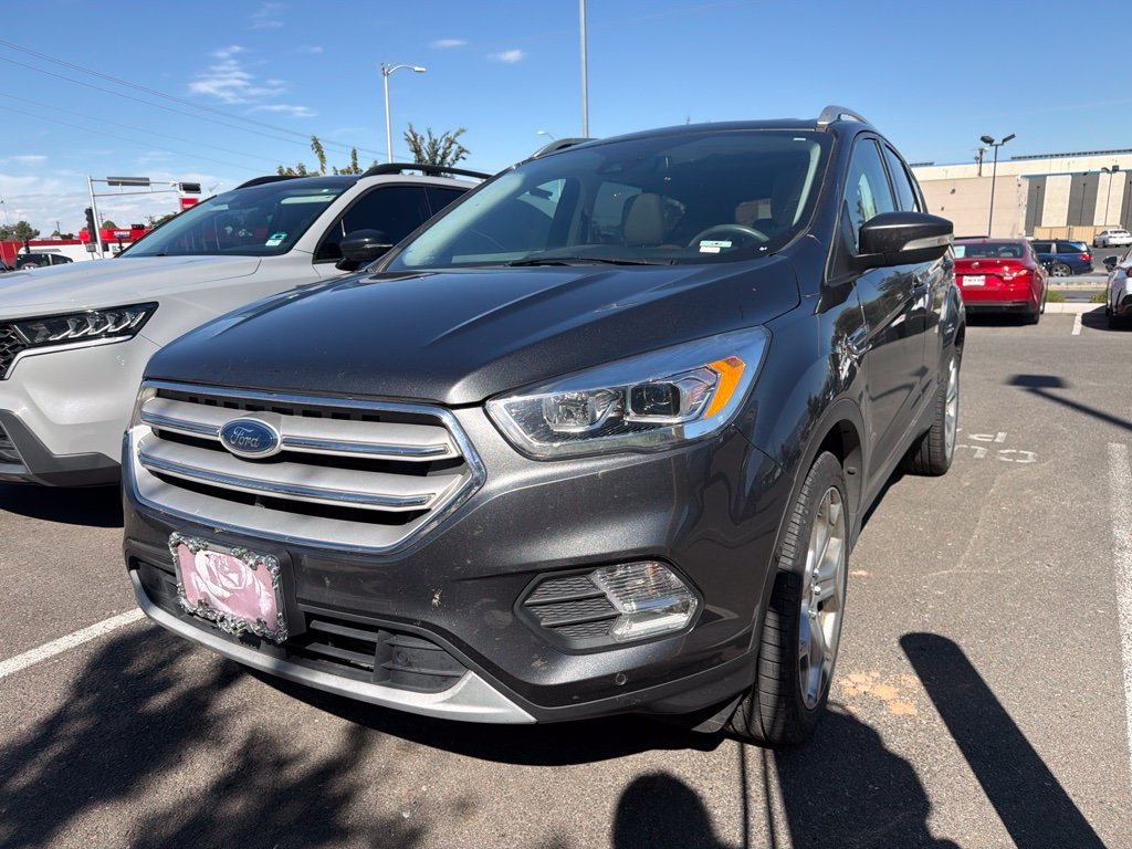 Used 2019 Gray Ford Titanium image 1