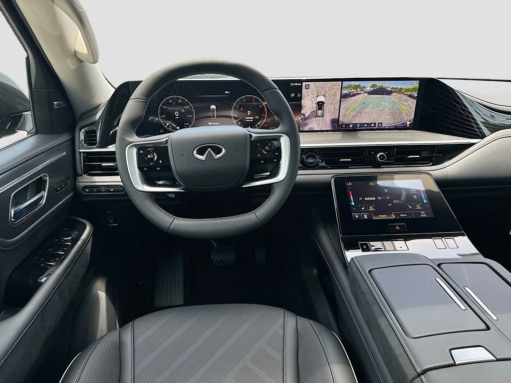 New 2027 BLACK OBSIDIAN INFINITI Luxe 2WD image 24