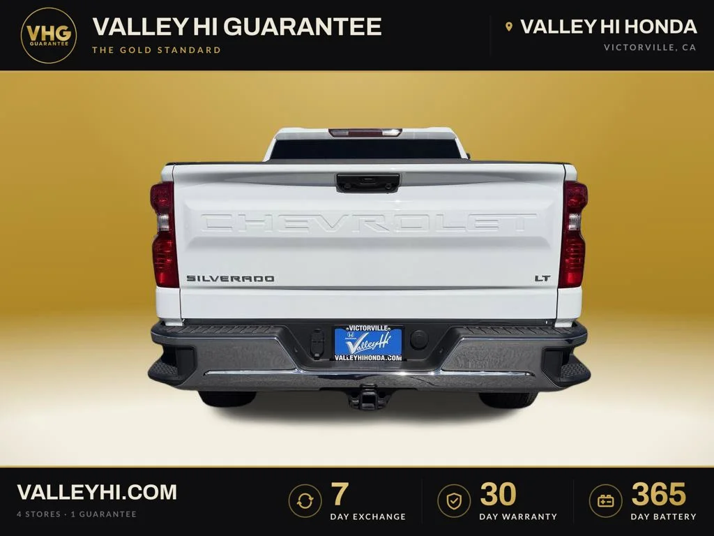 Used 2026 Summit White Chevrolet LT image 7